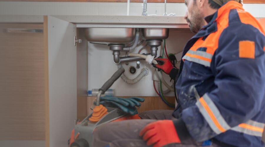Residential Slab Leak Plumbing in Keswick, VA